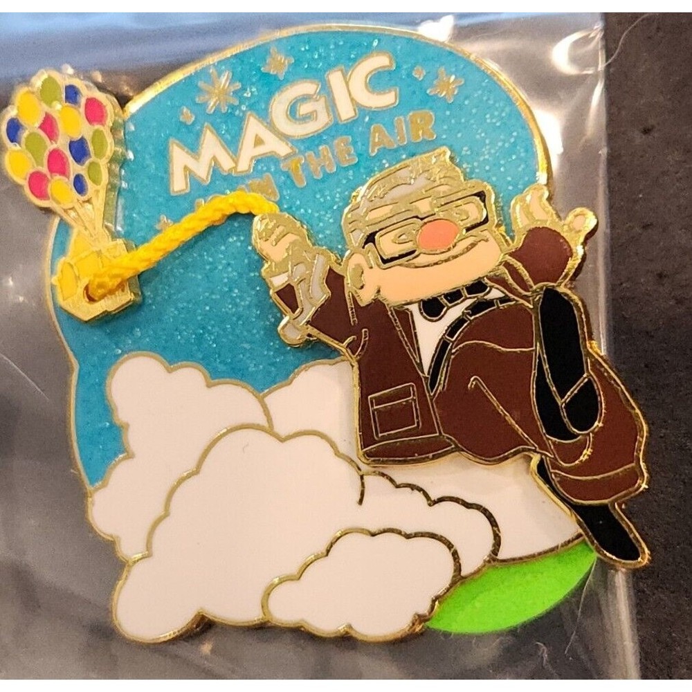 Disney‎ Trading Pin UP Carl Balloon House Magic in the Air 00001
